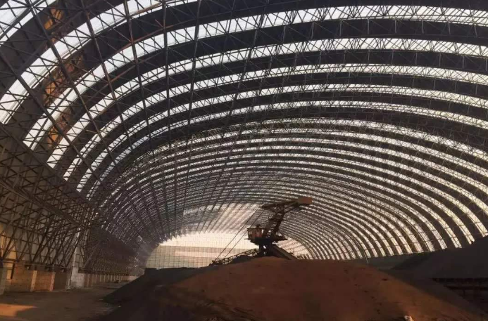 潮州概述原料场封闭技术的特点和类型
